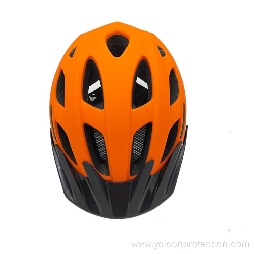 Orange Stylish Cycling Helmets on Sale